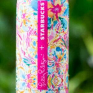 Lilly Pulitzer + Starbucks + S'Well Water Bottle